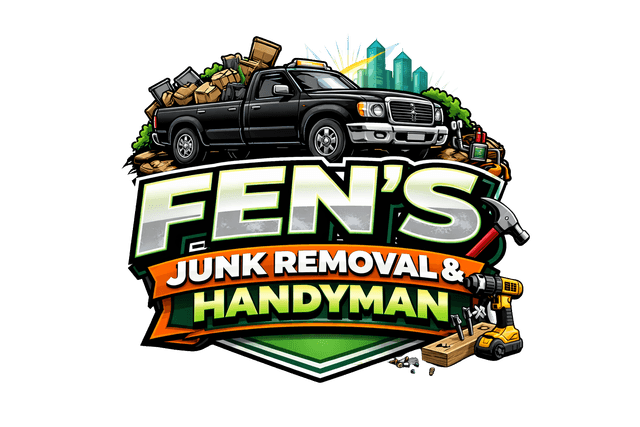 Fen's Junk Removal & Handyman logo